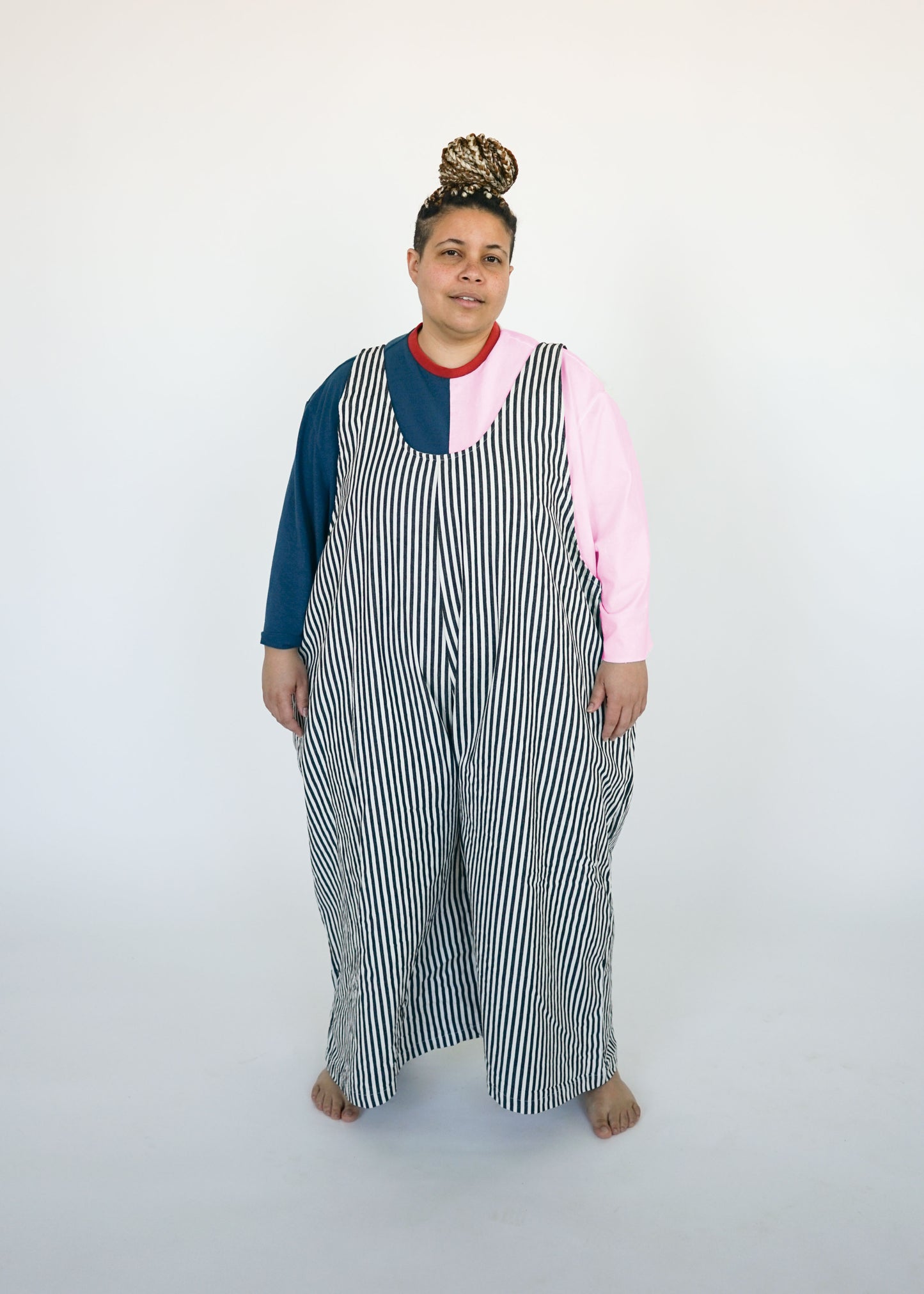 JUMPER / RAILROAD STRIPE
