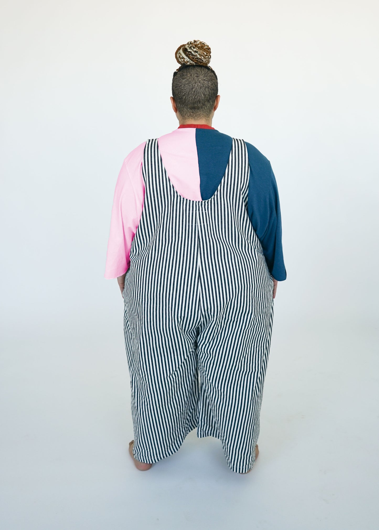 JUMPER / RAILROAD STRIPE